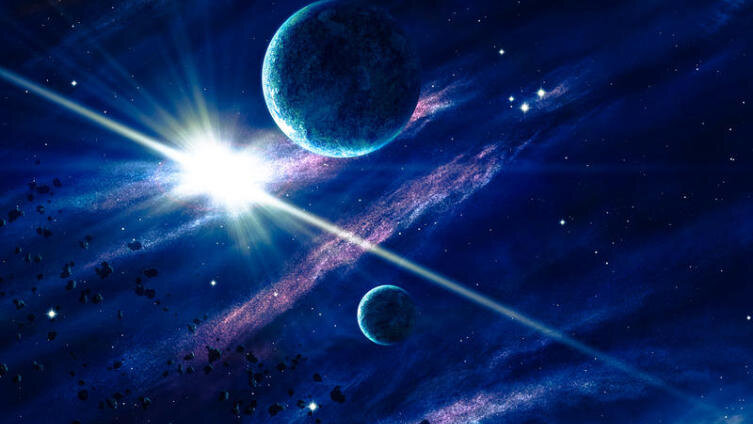    На каком расстоянии от Земли начинается космос? Фото: Vadim Sadovski, Shutterstock.com