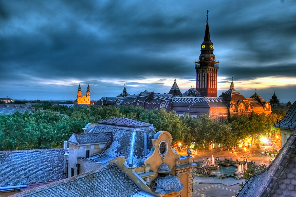 Центр Суботицы: Ратуша