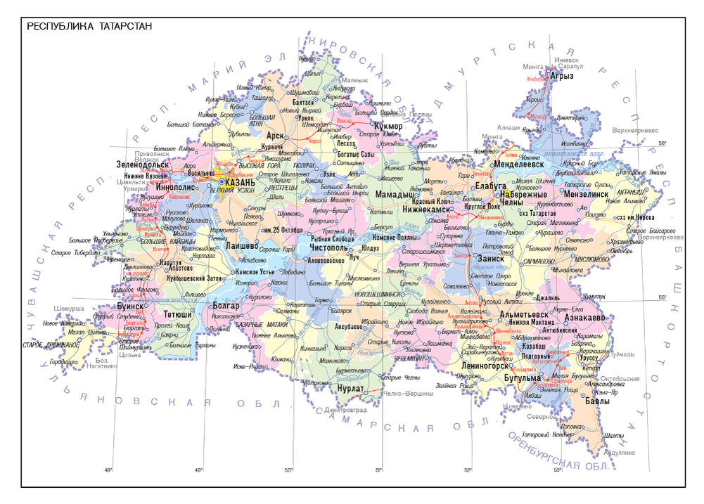 Казань область. Карта Татарстана по районам. Политическая карта Татарстана. Географическая карта Татарстана. Карта Татарстана карта Татарстана.