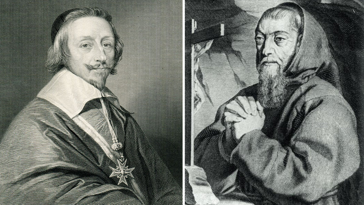 Кардинал Ришелье и отец Жозеф