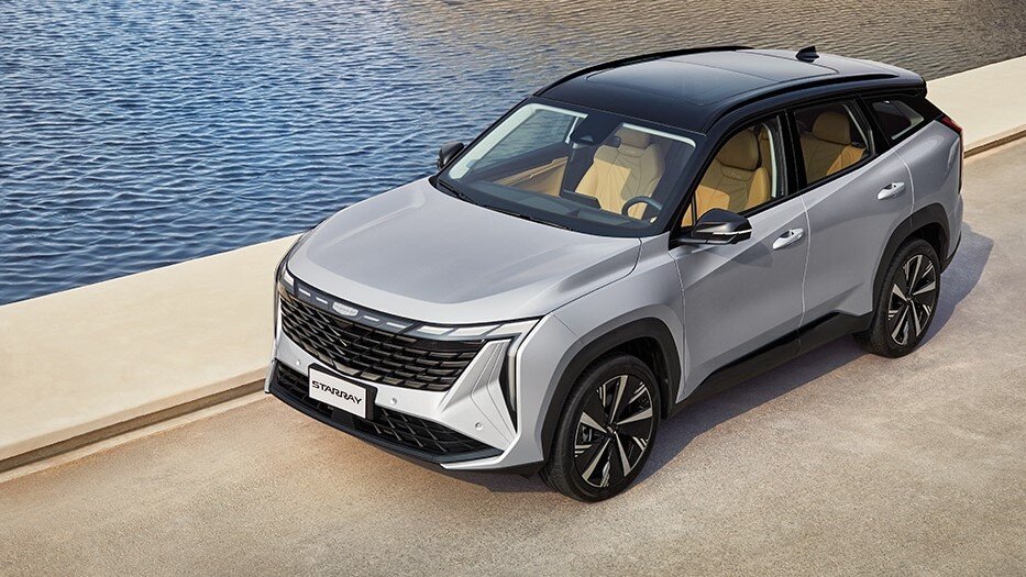 Geely Atlas L, он же Starray (название для экспортных рынков), он же Boyue L (название для внутреннего рынка)  📷
