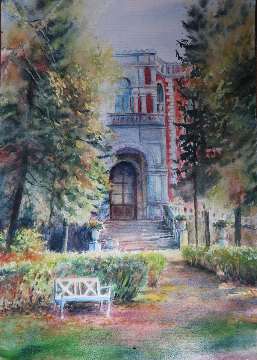 Наталья Зубкова, Дыхание осени, усадьба Быково