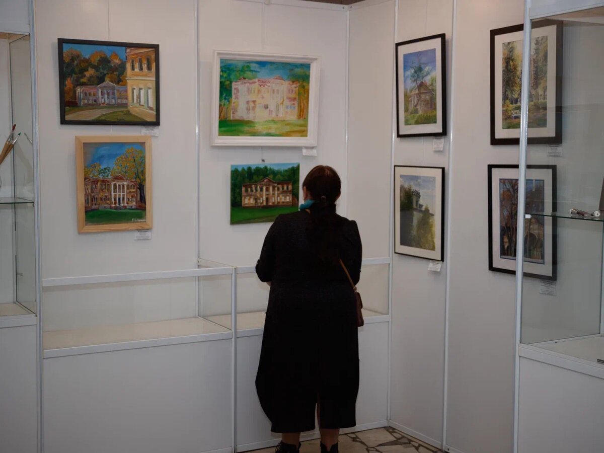 Выставка "Координаты истории: русские усадьбы", фото Николая Бавыкина