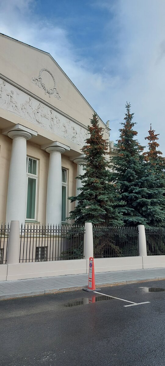 Тихая роскошь особняков Пречистенского переулка. | In Moscow | Дзен