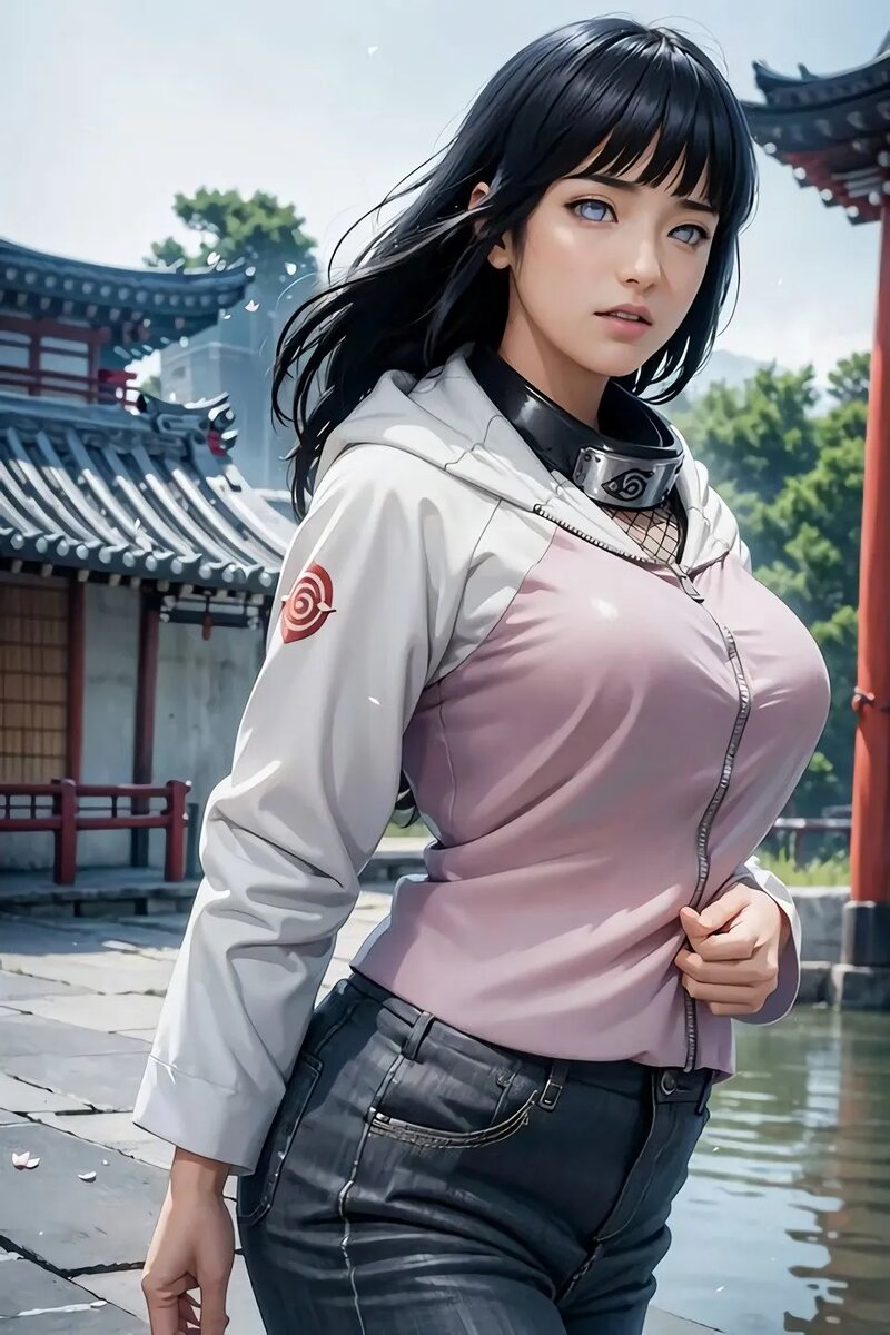 Нейросеть нарисовала девушек из «Наруто»   📷