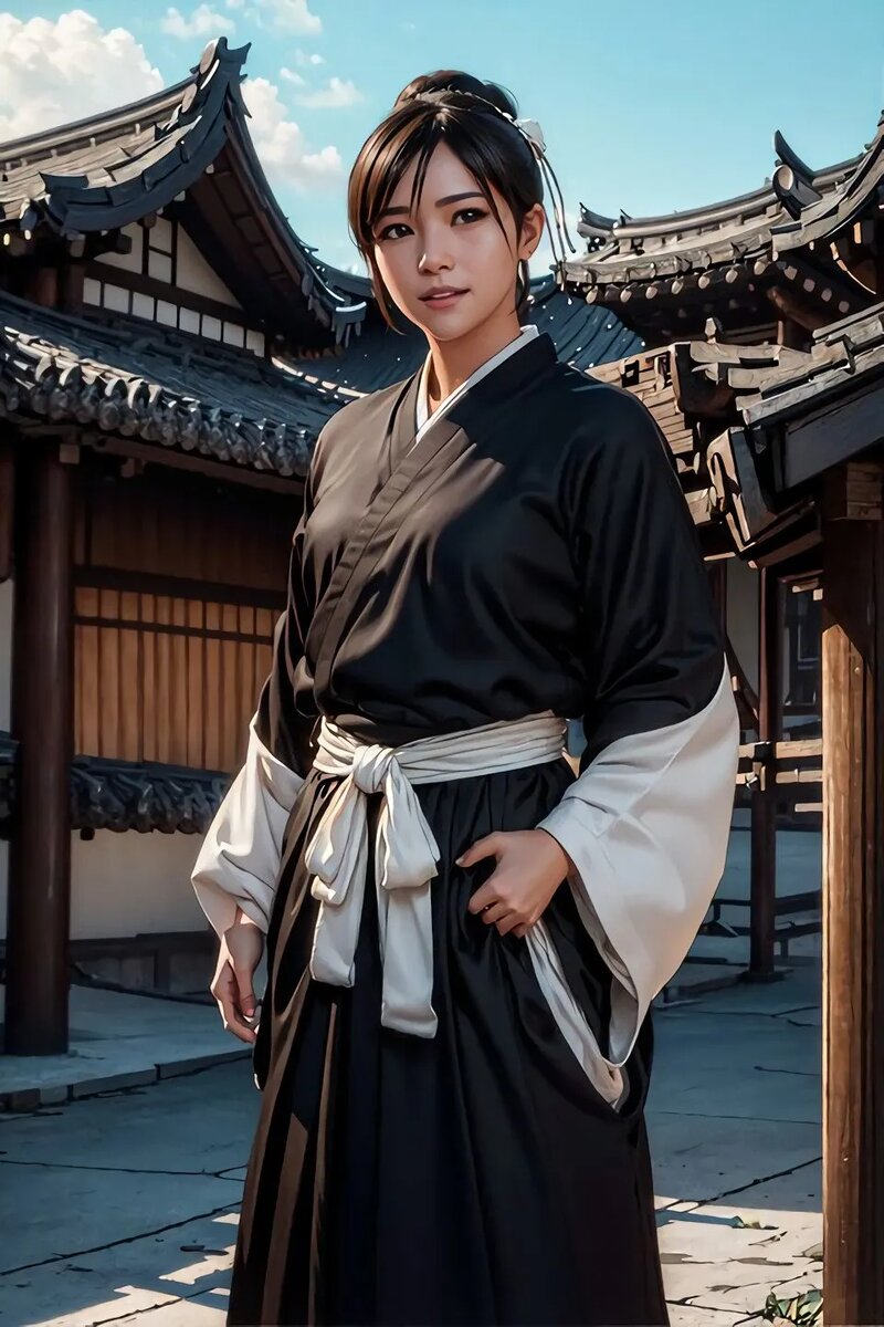 Нейросеть нарисовала девушек из «Блича»   📷