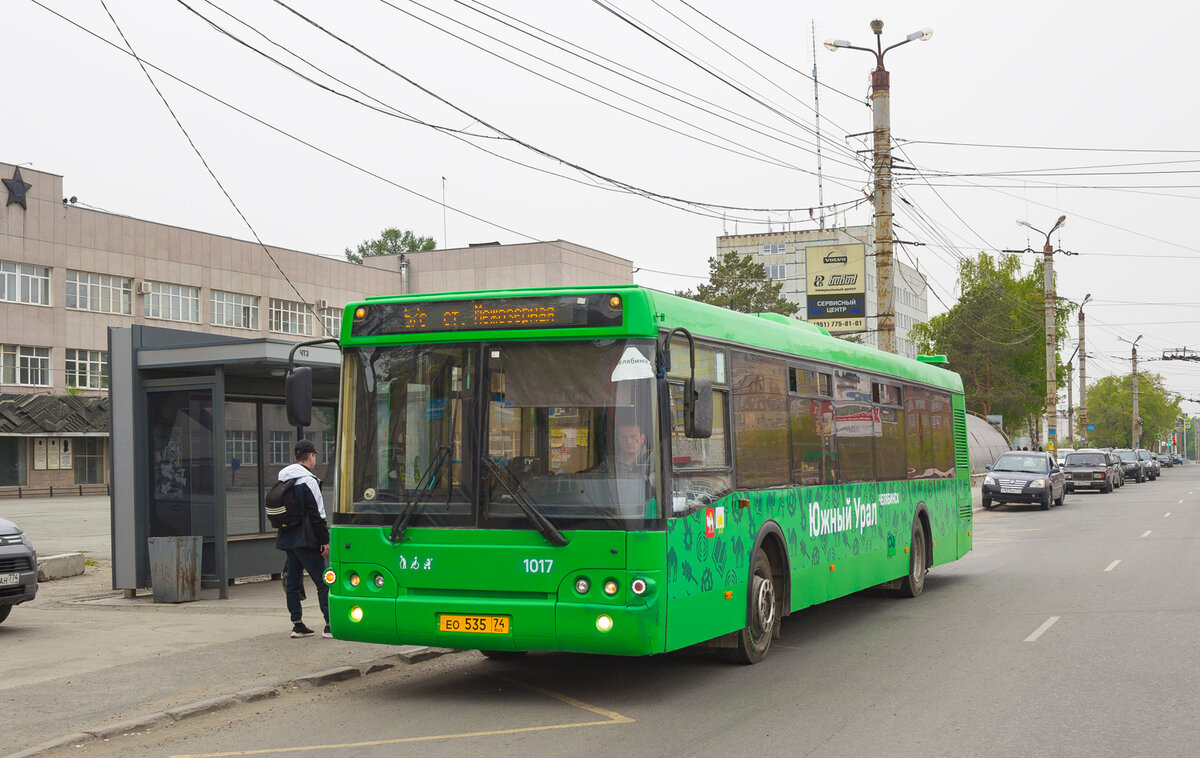 ЛиАЗ-5292.21 на садовом маршруте № 57с. Автор фото: Даниил Подольский. Источник — fotobus.msk.ru