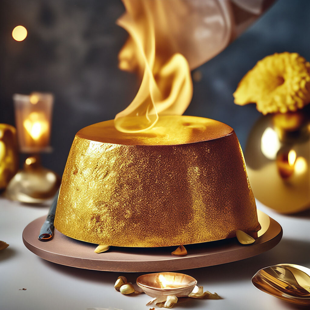 Золотой Пудинг