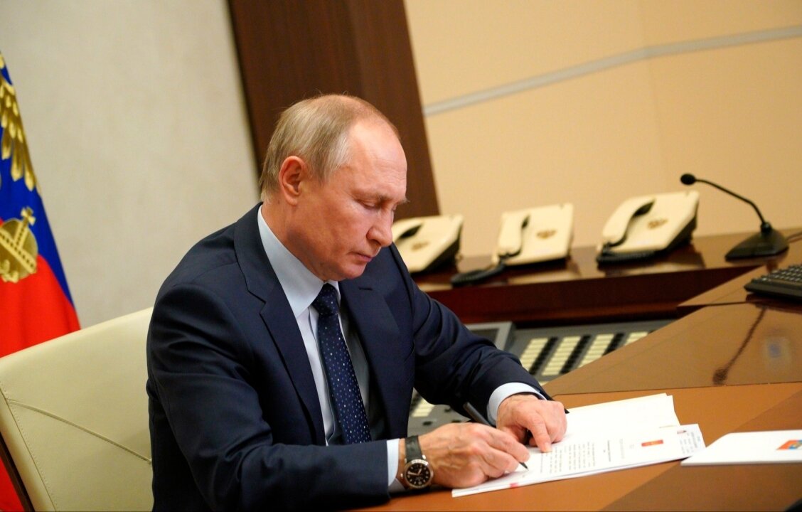    Путин подписал закон об отмене информирования генсека СЕ о режиме ЧС в России