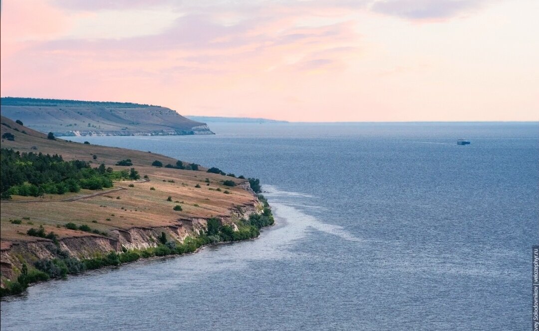 Волгоградское водохранилище. Фото взято из Яндекс картинки. 