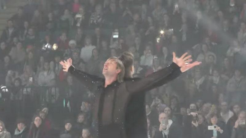     Скриншот с видео. Ист. – YouTube-канал Евгения Плющенко Фотография взята из открытых источников.