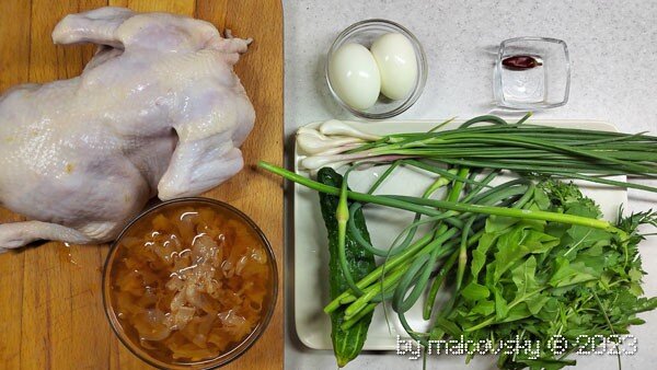 Ингредиенты для приготовления.