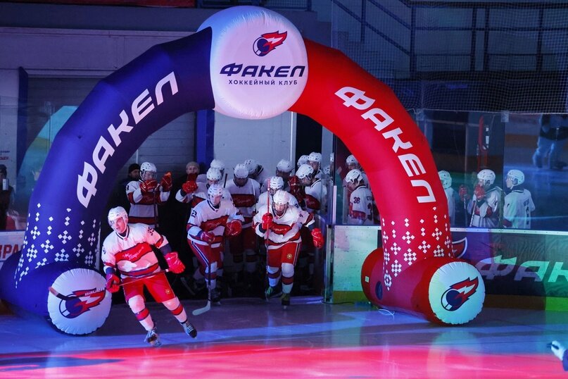 Фото ХК «Факел» Салехард