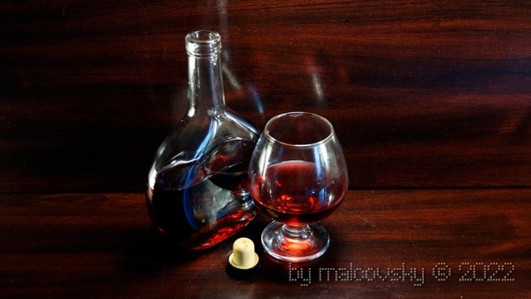 Ликёр каркаде цитрусовый