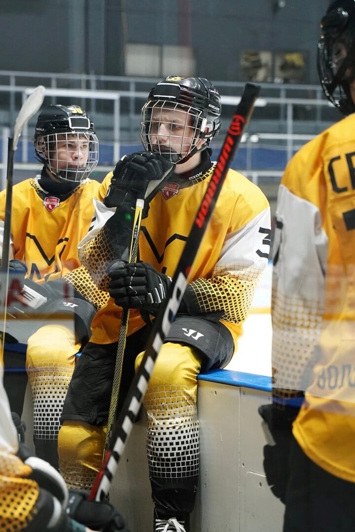 Фото МХК «Металлург» ВО