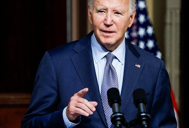    Фото: Jonathan Ernst / Reuters