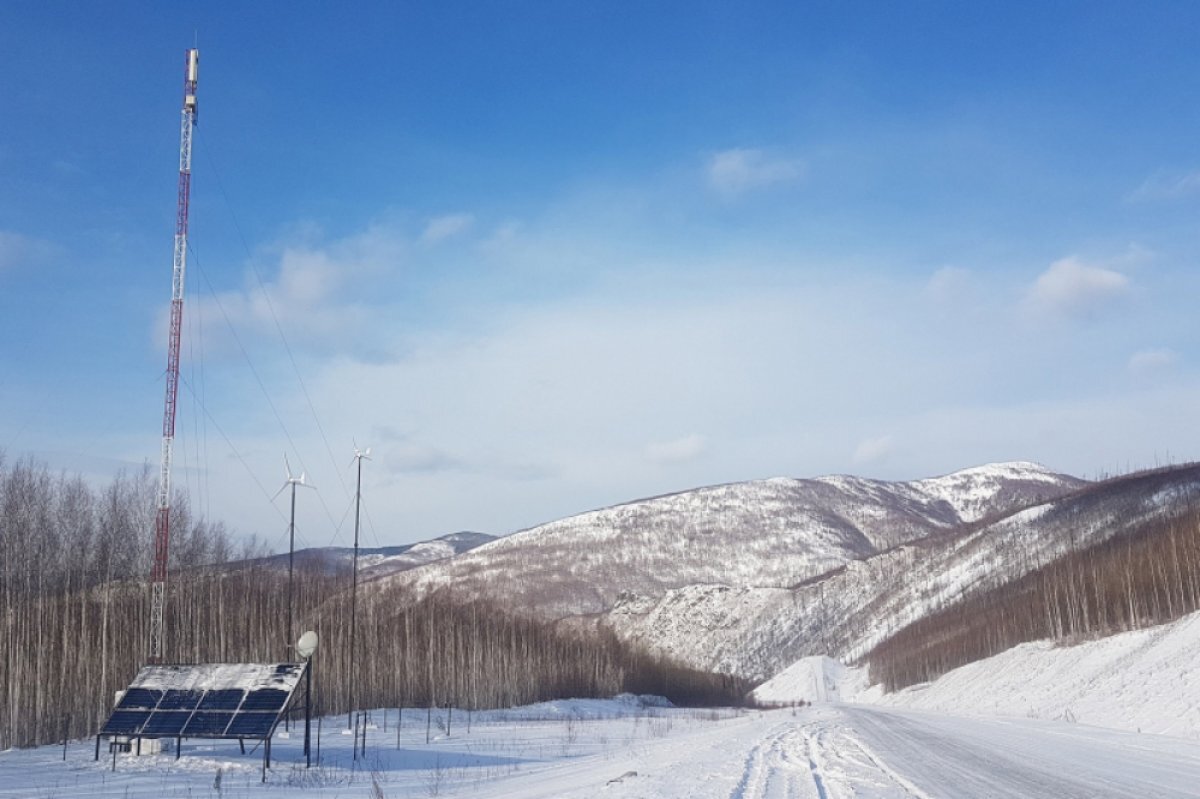    Трассу в Хабаровском крае закрыли для проезда из-за снега и гололёда
