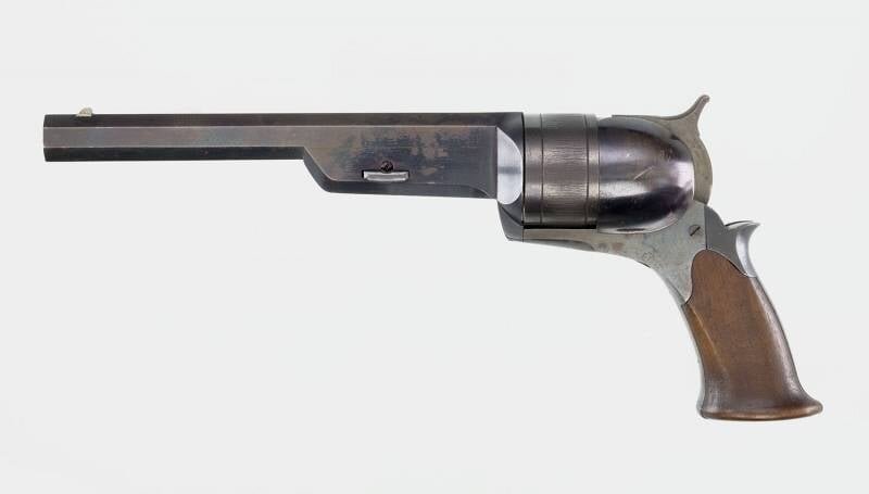 Револьвер джона. Colt Paterson. Кольт Патерсон 1835. Револьвер Кольт Патерсон. Револьвер Кольта 1836