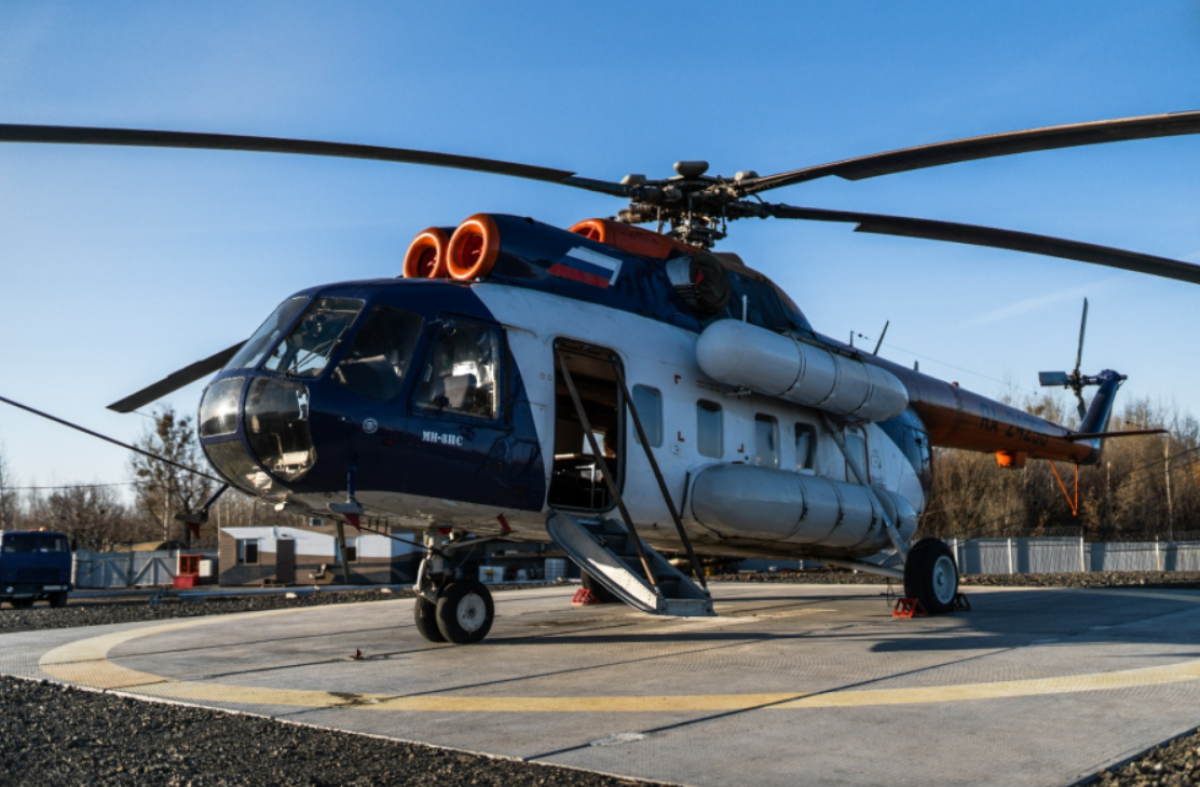    В Хабаровском крае открываются вертолётные рейсы на время распутицы