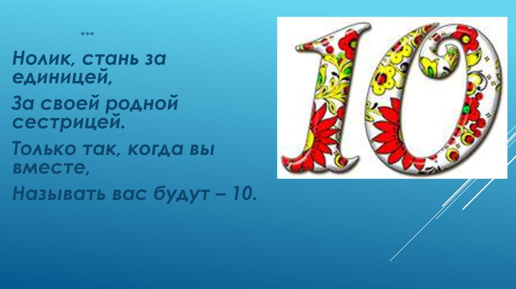 Ед про. Сказочный ноль и единица. Сказка про ноль и единицу. Цифра 10 презентация. Математическая сказка про единицу и Нолик.