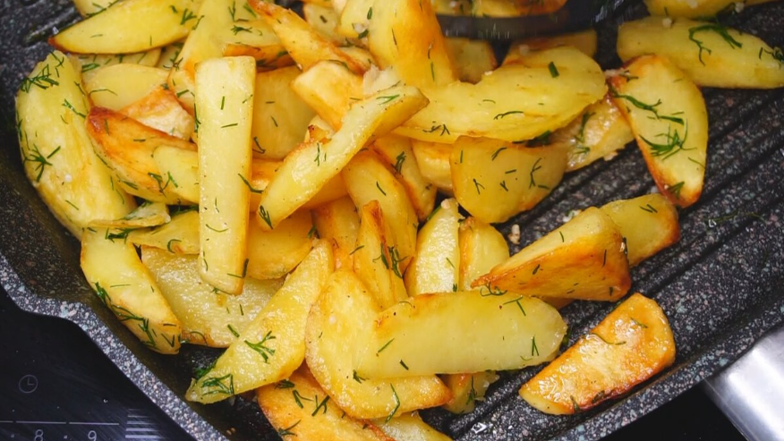 Жареная картошка с корочкой. Самые вкусные и простые рецепты