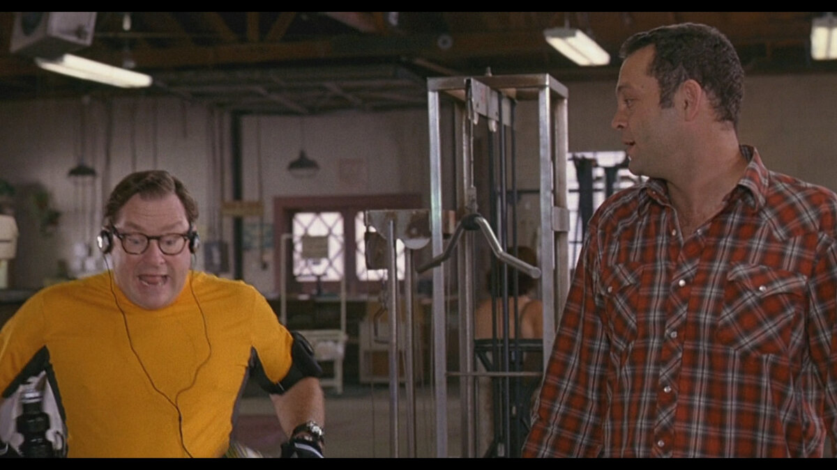 Кадр из фильма "Вышибалы" (2004)