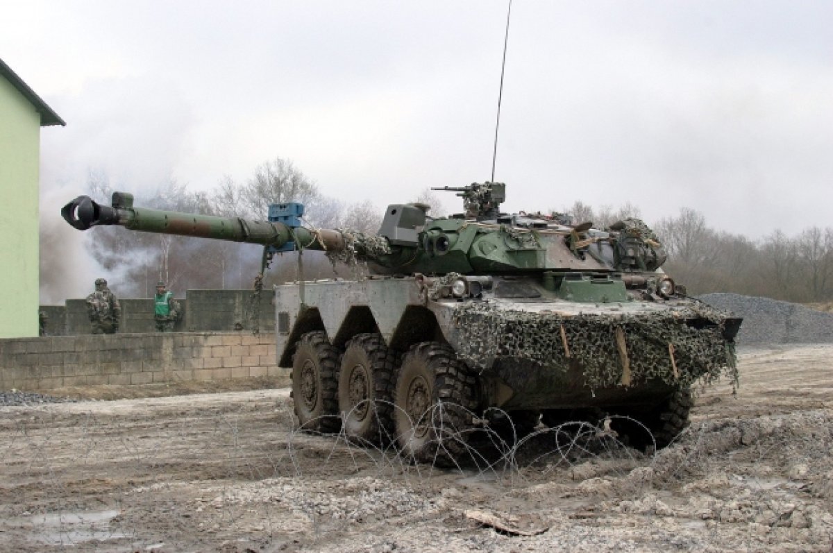    Forbes: ВСУ потеряли AMX-10RC, используя их не по назначению