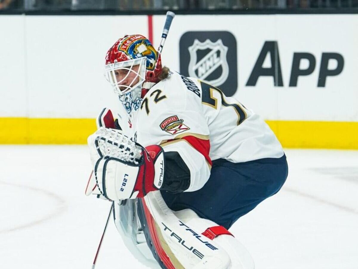    Голкипер "Флориды Пантерз" Сергей Бобровский© Фото : nhl.com