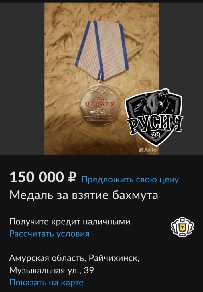    Фото: телеграм-канал «РУСИЧ 28»