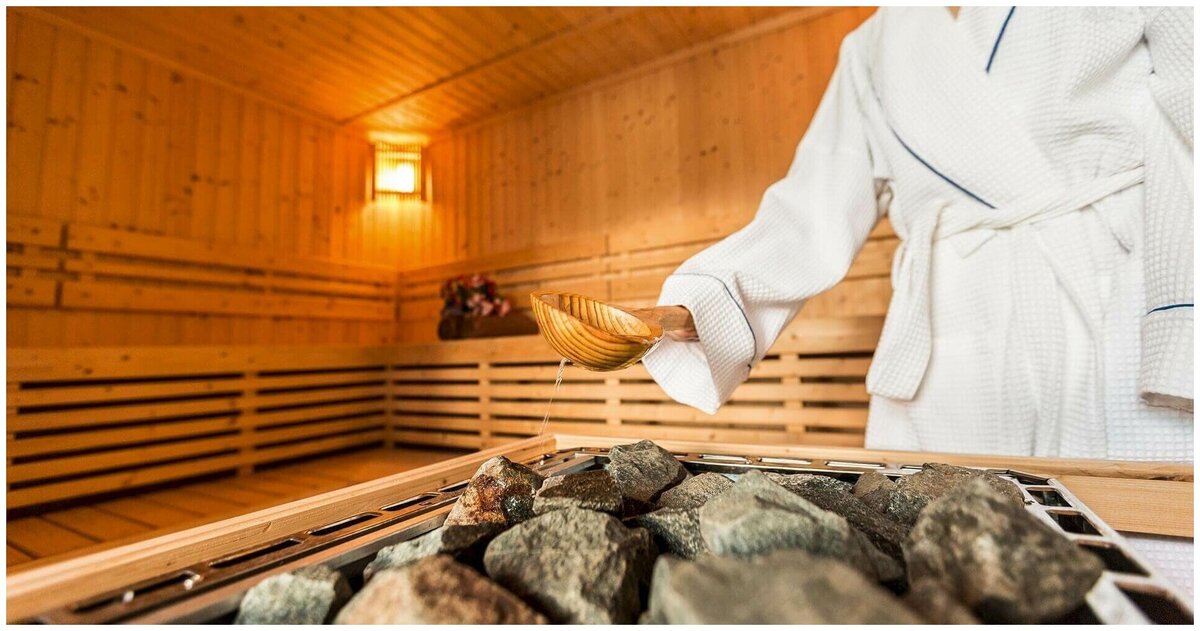 Чай после тренировки. Сауна / Sauna (Финляндия — 2008). Посещение бани. Посещение бани сауны. Паровая баня.