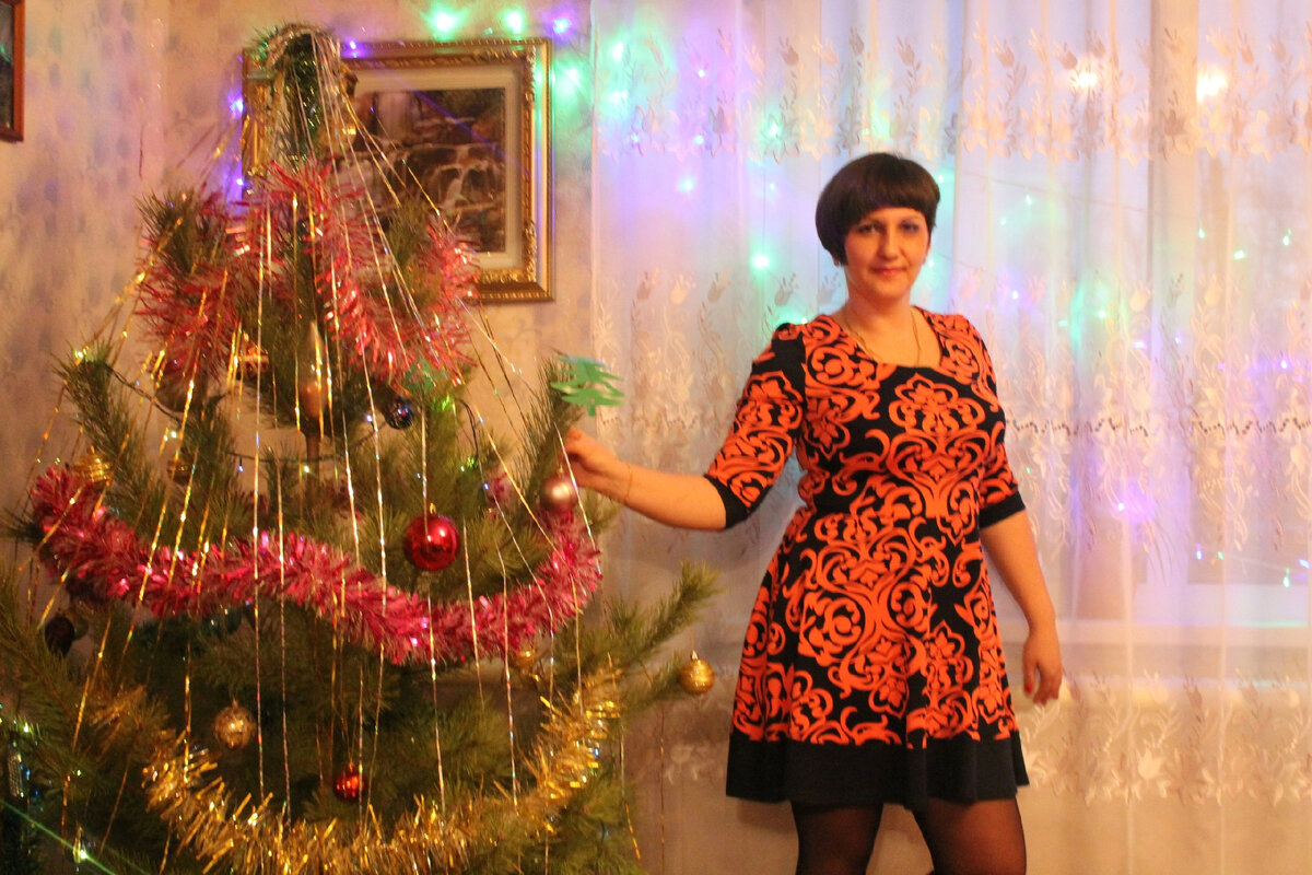 У родителей встречаем 2012 г