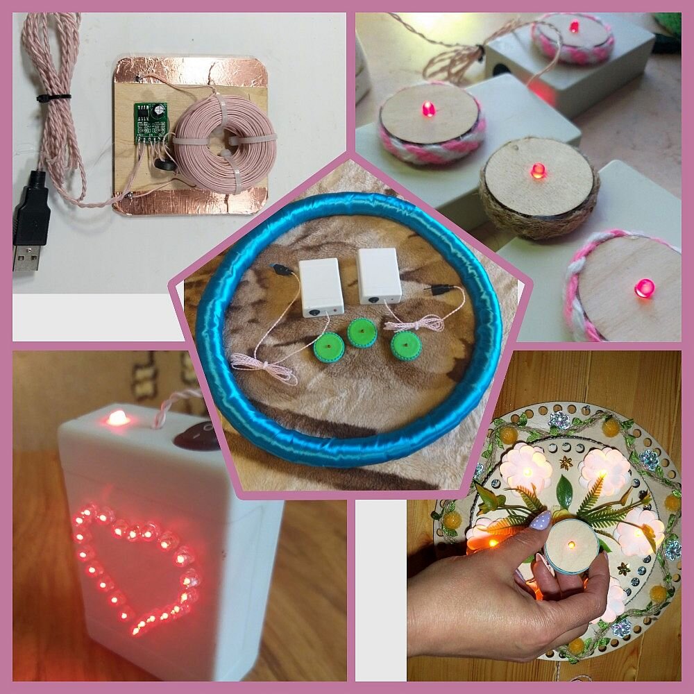 Приборы для энергетических практик.