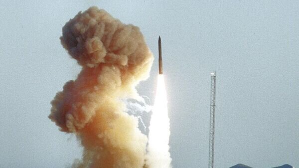    CC0 / U.S. Air Force / Minuteman III-test-launch