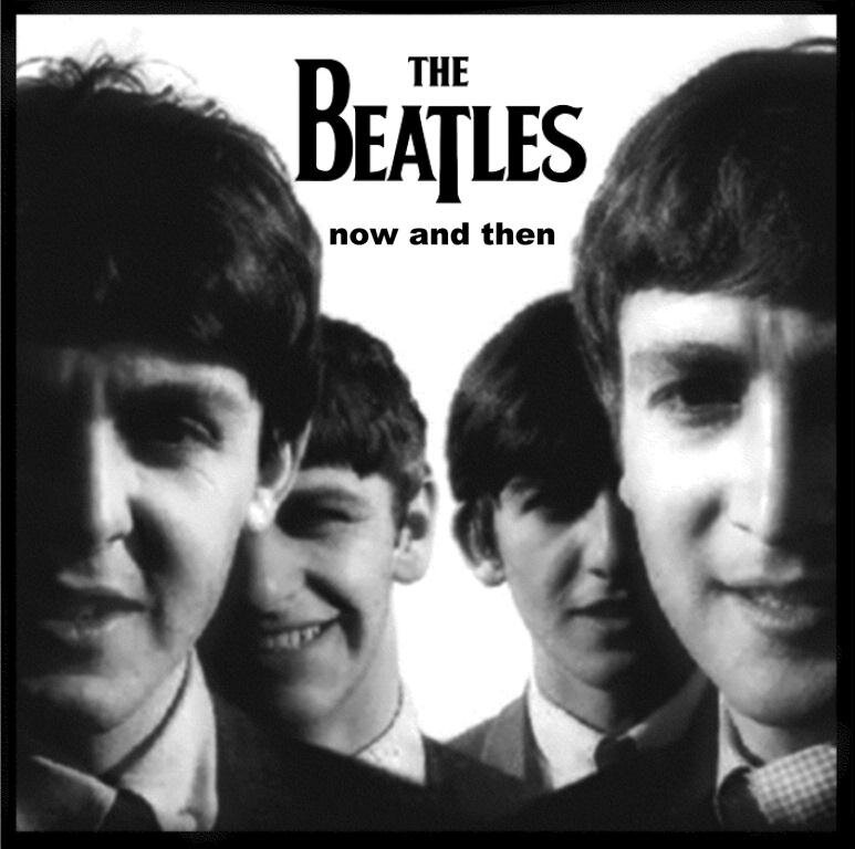 Now and then beatles слушать. Beatles обложка. Beatles Now. Now and then. The Beatles Now and then
