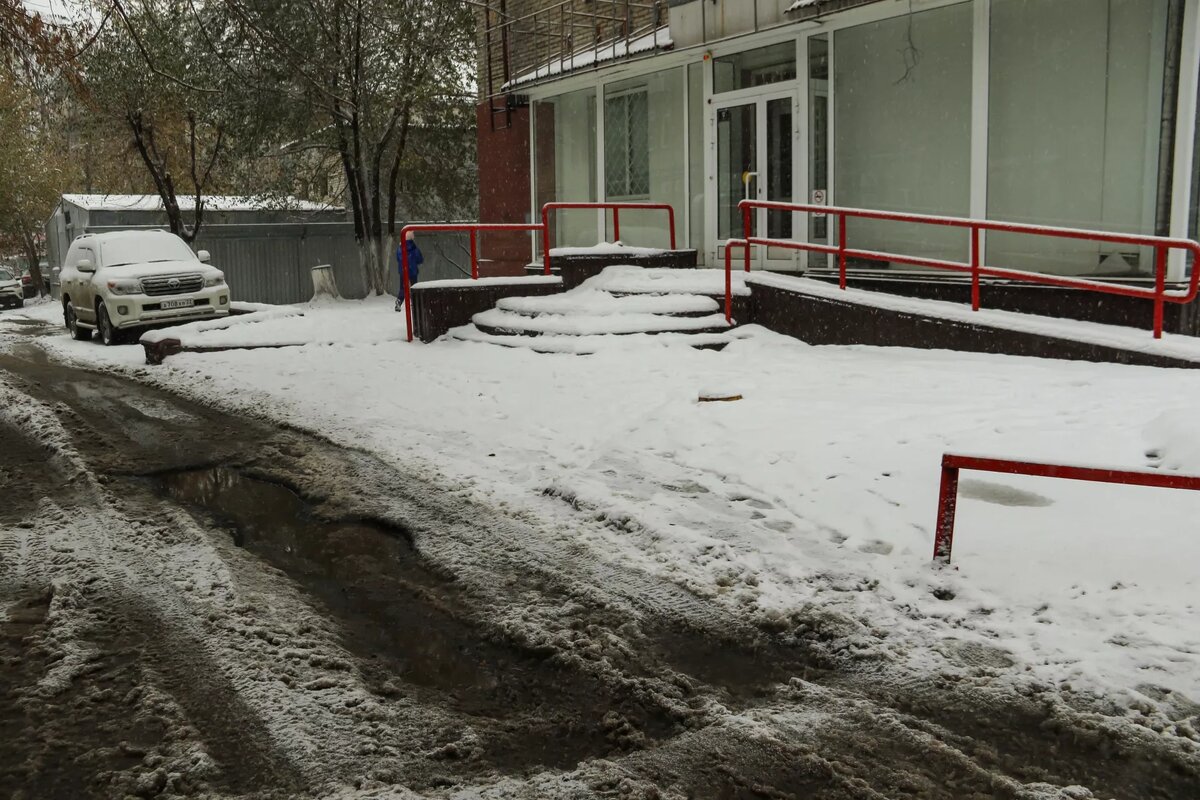 Снег. Барнаул
Источник: Виталий Барабаш/"Толк"