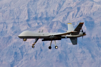    Дрон MQ‑9 Reaper ВВС США ©Arnie Lee Flickr.com