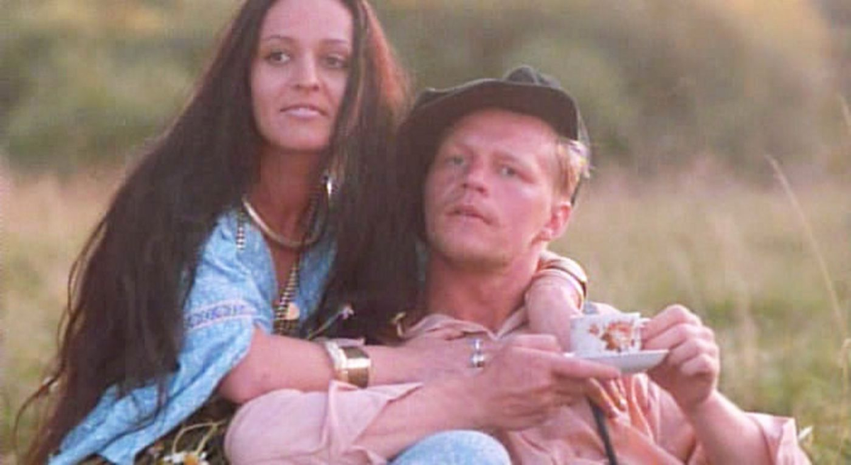 В фильме "Бегущий по льду", 1993 год