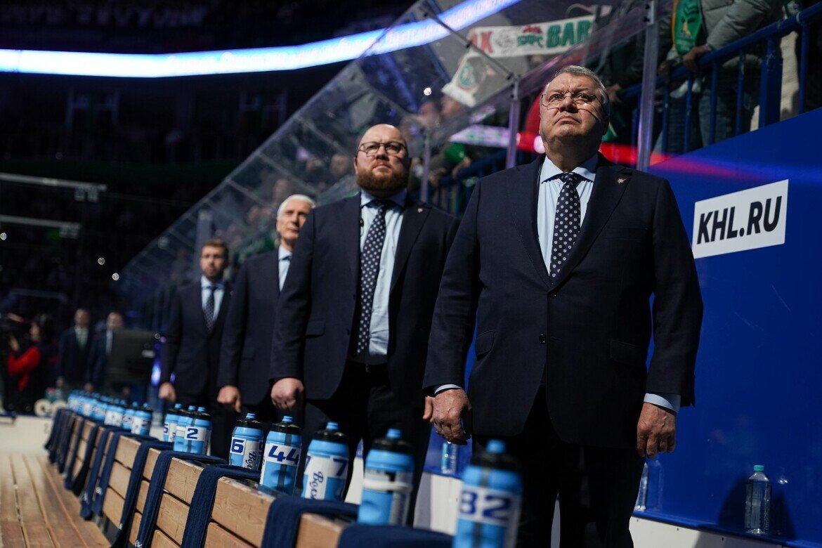 ​В Уфе тренерский штаб «Ак Барса» провалился вместе с командой. Эксперименты с составом не удались. Фото: ak-bars.ru