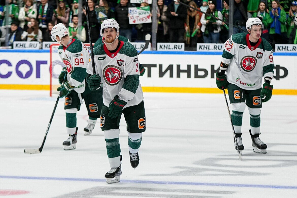 ​Второе «Зеленое дерби» подряд в Уфе «Ак Барсу» не удается. Команда проигрывает сама себе по разным причинам. Фото: ak-bars.ru