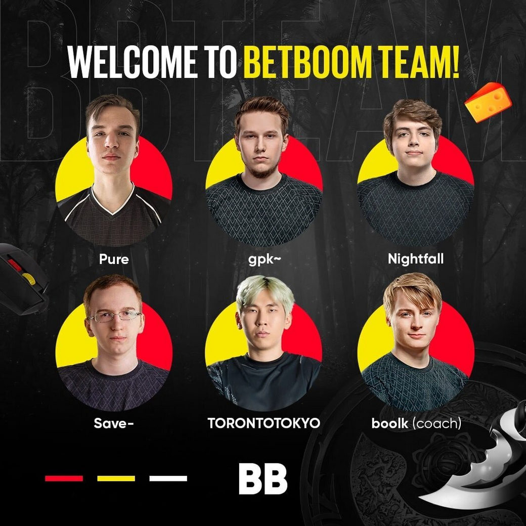     Состав BetBoom Team