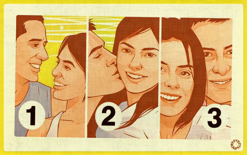 Психологический тест. Какая пара самая счастливая?