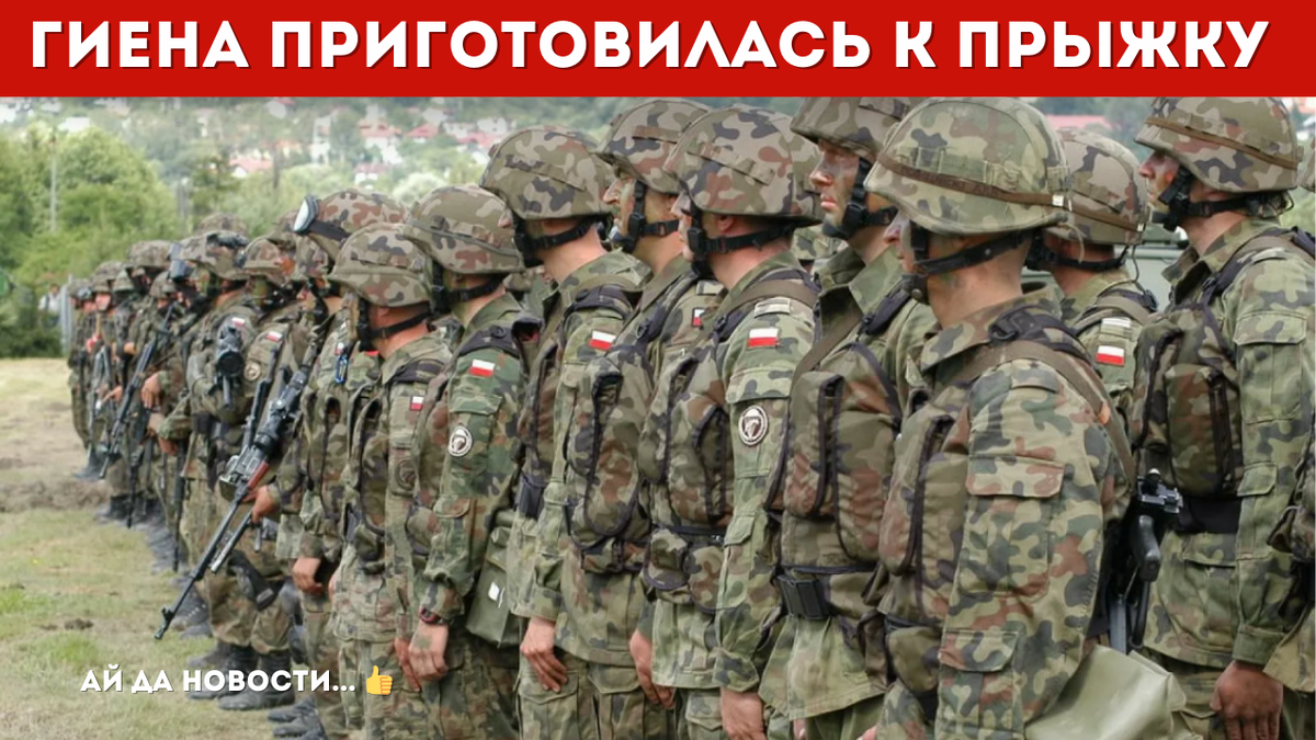 К чему Польша спешно готовит новую армию?