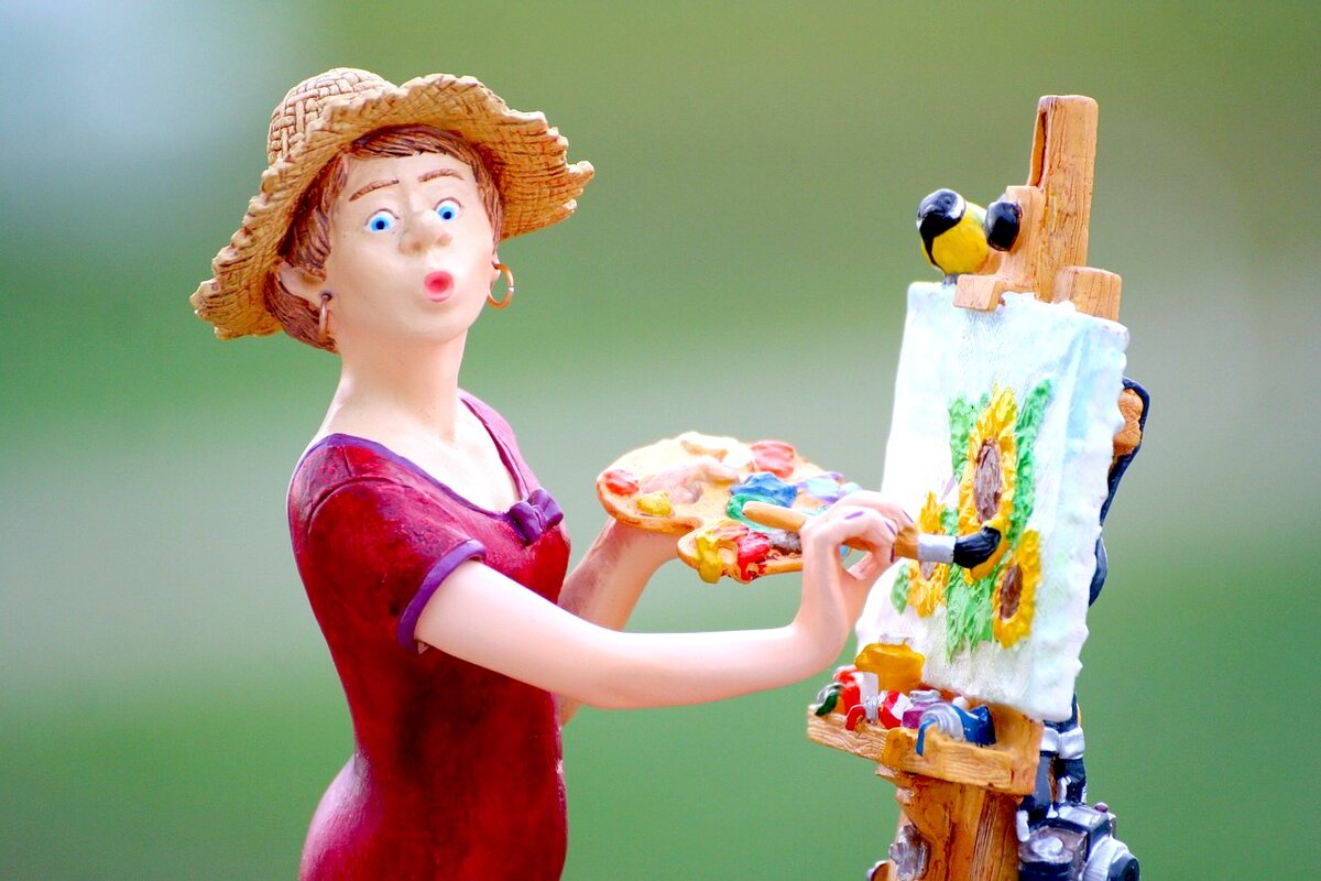 какой должен быть художник