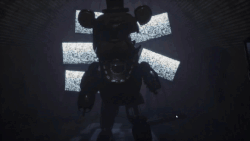 Скример Сгоревшего Фредди