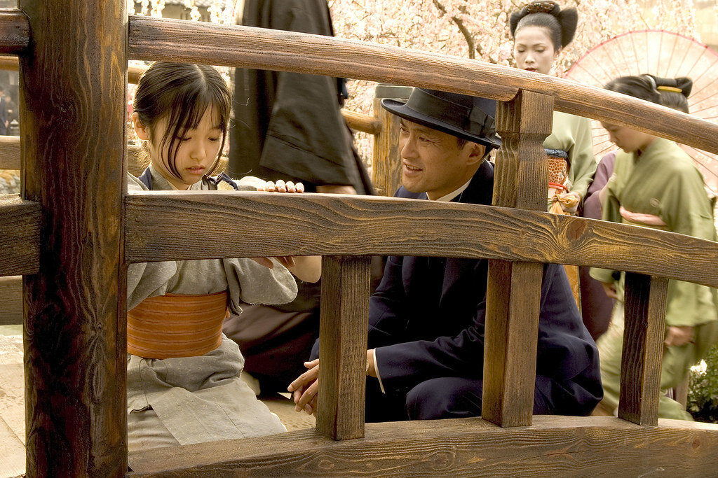 Кадр из фильма "Мемуары гейши", реж. Р. Маршалл  2005 г.