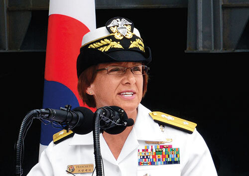 Кто такая Лиза Франкетти - новая глава ВМС США | Наталия Ефимова | Дзен