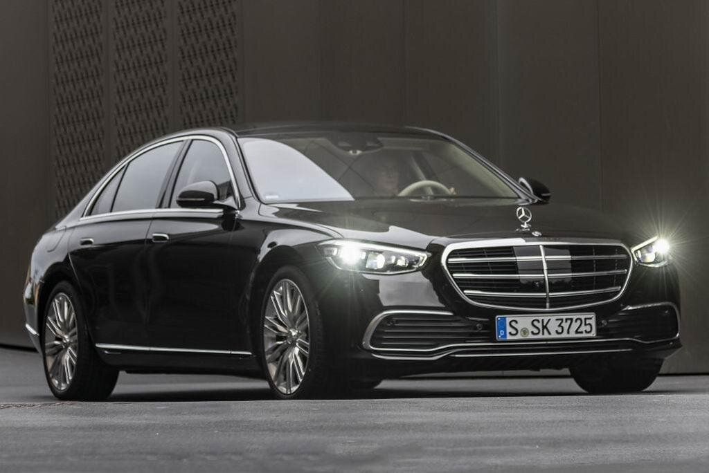 Мерседес w223 фото