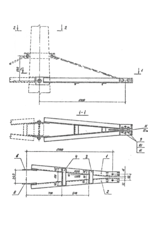 Траверса В2с, серия 3.407.1–163 выпуск 1
