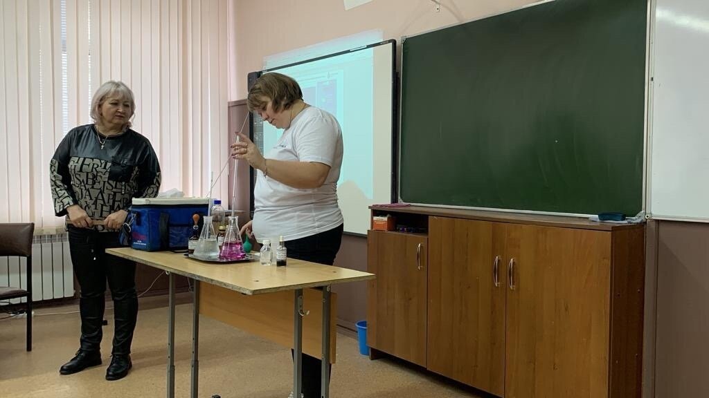    Росводоканал Оренбург провел уроки чистой воды для школьников Кристина Просвиркина