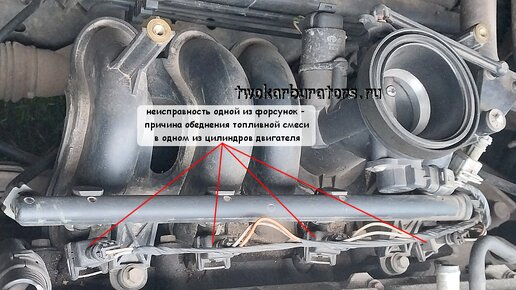 Почему появился чёрный нагар на свечах ВАЗ-2114: причины на инжекторе